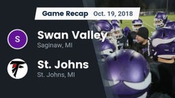 Recap: Swan Valley  vs. St. Johns  2018