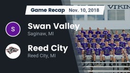 Recap: Swan Valley  vs. Reed City  2018