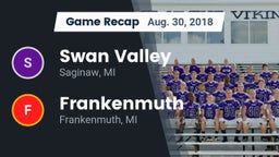 Recap: Swan Valley  vs. Frankenmuth  2018