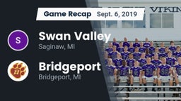 Recap: Swan Valley  vs. Bridgeport  2019