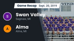 Recap: Swan Valley  vs. Alma  2019