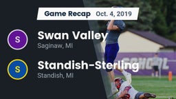 Recap: Swan Valley  vs. Standish-Sterling  2019
