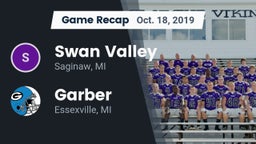 Recap: Swan Valley  vs. Garber  2019