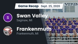 Recap: Swan Valley  vs. Frankenmuth  2020