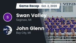 Recap: Swan Valley  vs. John Glenn  2020