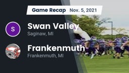 Recap: Swan Valley  vs. Frankenmuth  2021