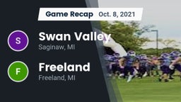 Recap: Swan Valley  vs. Freeland  2021