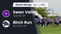 Recap: Swan Valley  vs. Birch Run  2021
