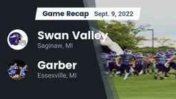 Recap: Swan Valley  vs. Garber  2022