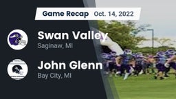 Recap: Swan Valley  vs. John Glenn  2022