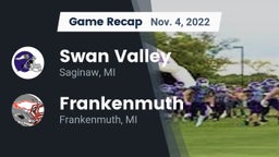 Recap: Swan Valley  vs. Frankenmuth  2022