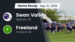 Recap: Swan Valley  vs. Freeland  2023