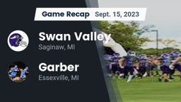 Recap: Swan Valley  vs. Garber  2023