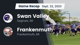 Recap: Swan Valley  vs. Frankenmuth  2023