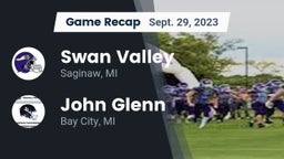 Recap: Swan Valley  vs. John Glenn  2023