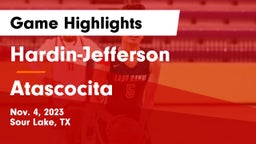 Hardin-Jefferson  vs Atascocita  Game Highlights - Nov. 4, 2023