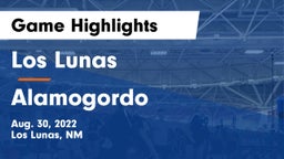 Los Lunas  vs Alamogordo  Game Highlights - Aug. 30, 2022