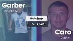 Matchup: Garber vs. Caro  2016