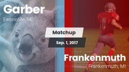 Matchup: Garber vs. Frankenmuth  2017