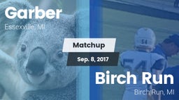 Matchup: Garber vs. Birch Run  2017