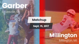 Matchup: Garber vs. Millington  2017