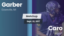 Matchup: Garber vs. Caro  2017