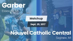 Matchup: Garber vs. Nouvel Catholic Central  2017