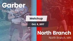 Matchup: Garber vs. North Branch  2017