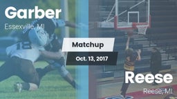 Matchup: Garber vs. Reese  2017