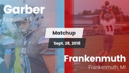 Matchup: Garber vs. Frankenmuth  2018