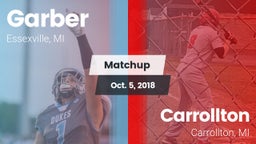 Matchup: Garber vs. Carrollton  2018