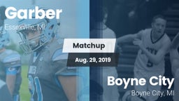 Matchup: Garber vs. Boyne City  2019