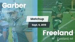 Matchup: Garber vs. Freeland  2019