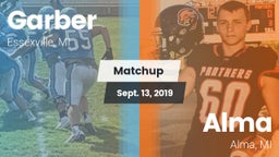 Matchup: Garber vs. Alma  2019