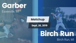 Matchup: Garber vs. Birch Run  2019