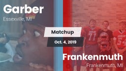 Matchup: Garber vs. Frankenmuth  2019