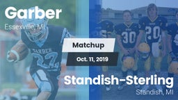 Matchup: Garber vs. Standish-Sterling  2019