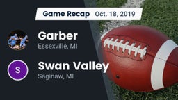 Recap: Garber  vs. Swan Valley  2019