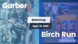 Matchup: Garber vs. Birch Run  2020