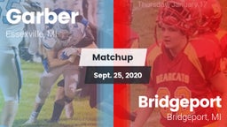 Matchup: Garber vs. Bridgeport  2020