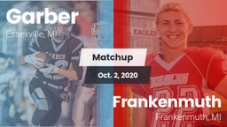 Matchup: Garber vs. Frankenmuth  2020