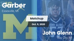 Matchup: Garber vs. John Glenn  2020