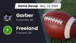 Recap: Garber  vs. Freeland  2020