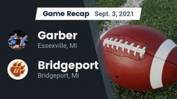 Recap: Garber  vs. Bridgeport  2021
