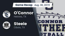 Recap: O'Connor  vs. Steele  2019