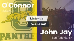 Matchup: O'Connor  vs. John Jay  2019