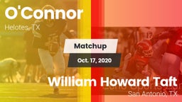 Matchup: O'Connor  vs. William Howard Taft  2020