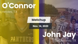 Matchup: O'Connor  vs. John Jay  2020