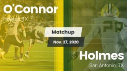Matchup: O'Connor  vs. Holmes  2020