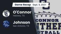 Recap: O'Connor  vs. Johnson  2021